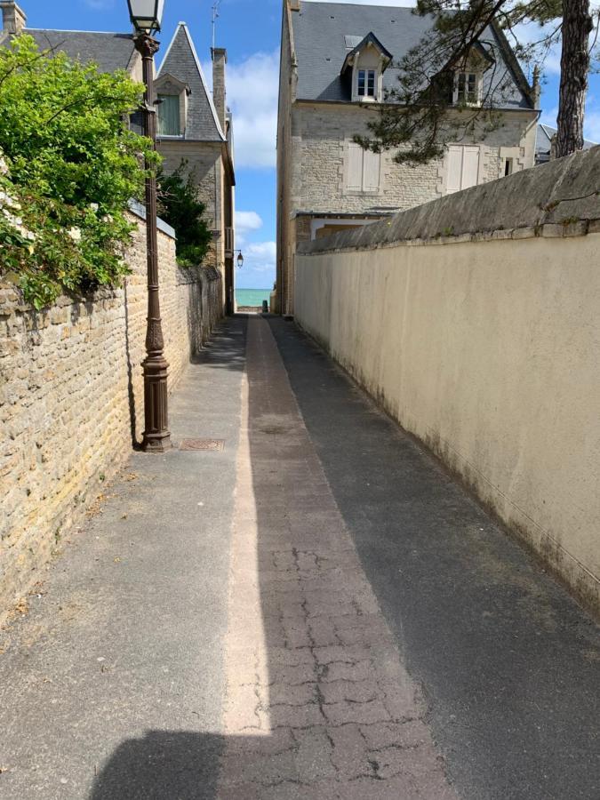Saint-Aubin-Sur-Mer: Bel Appartement Traversant المظهر الخارجي الصورة
