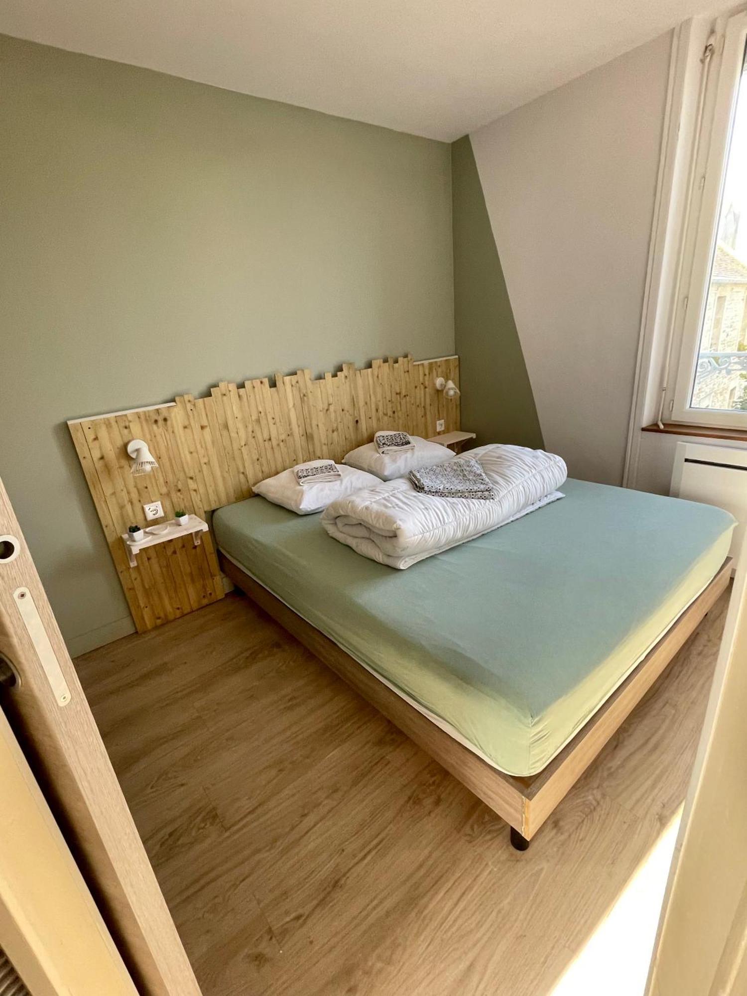 Saint-Aubin-Sur-Mer: Bel Appartement Traversant المظهر الخارجي الصورة