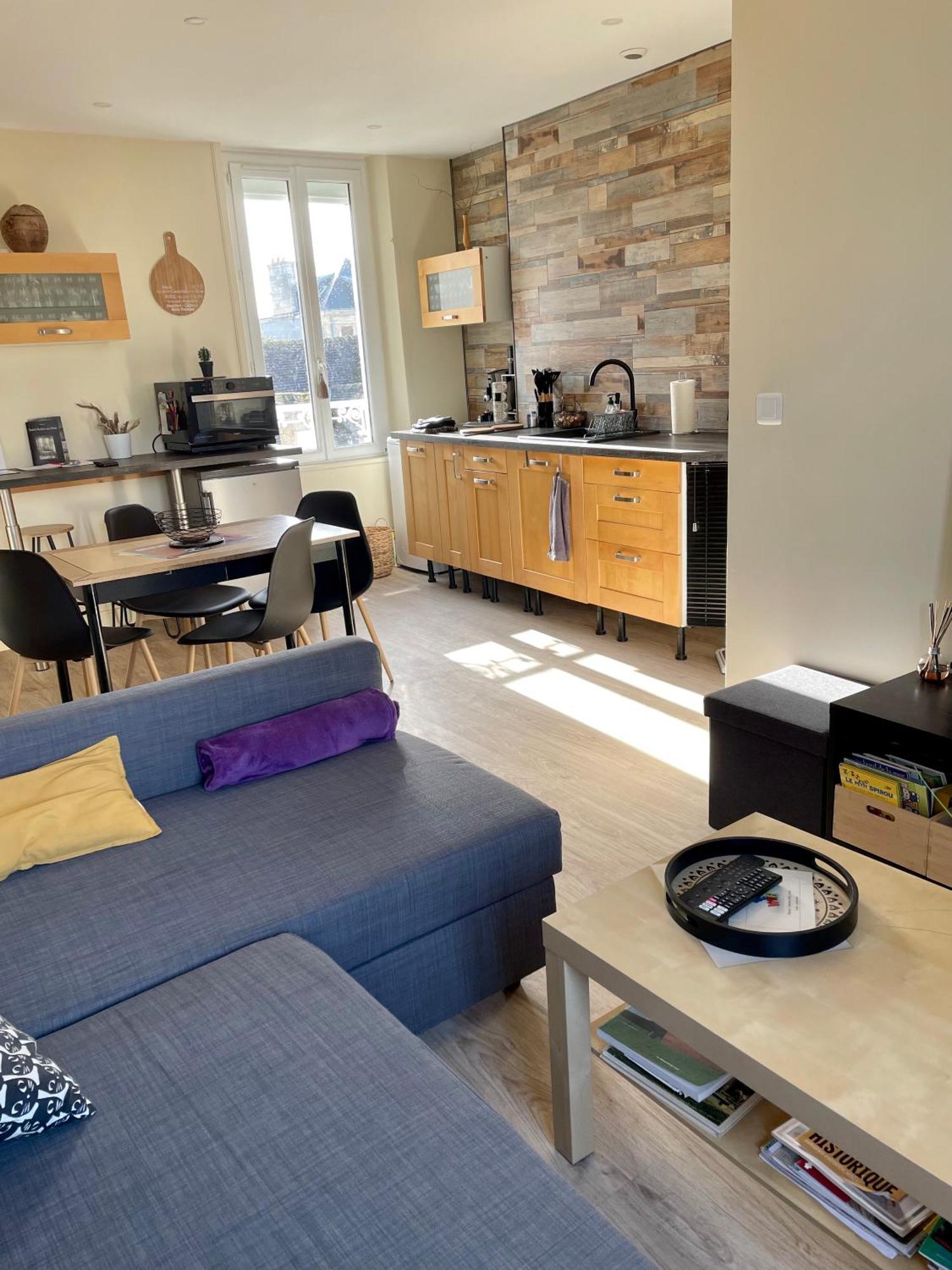 Saint-Aubin-Sur-Mer: Bel Appartement Traversant المظهر الخارجي الصورة