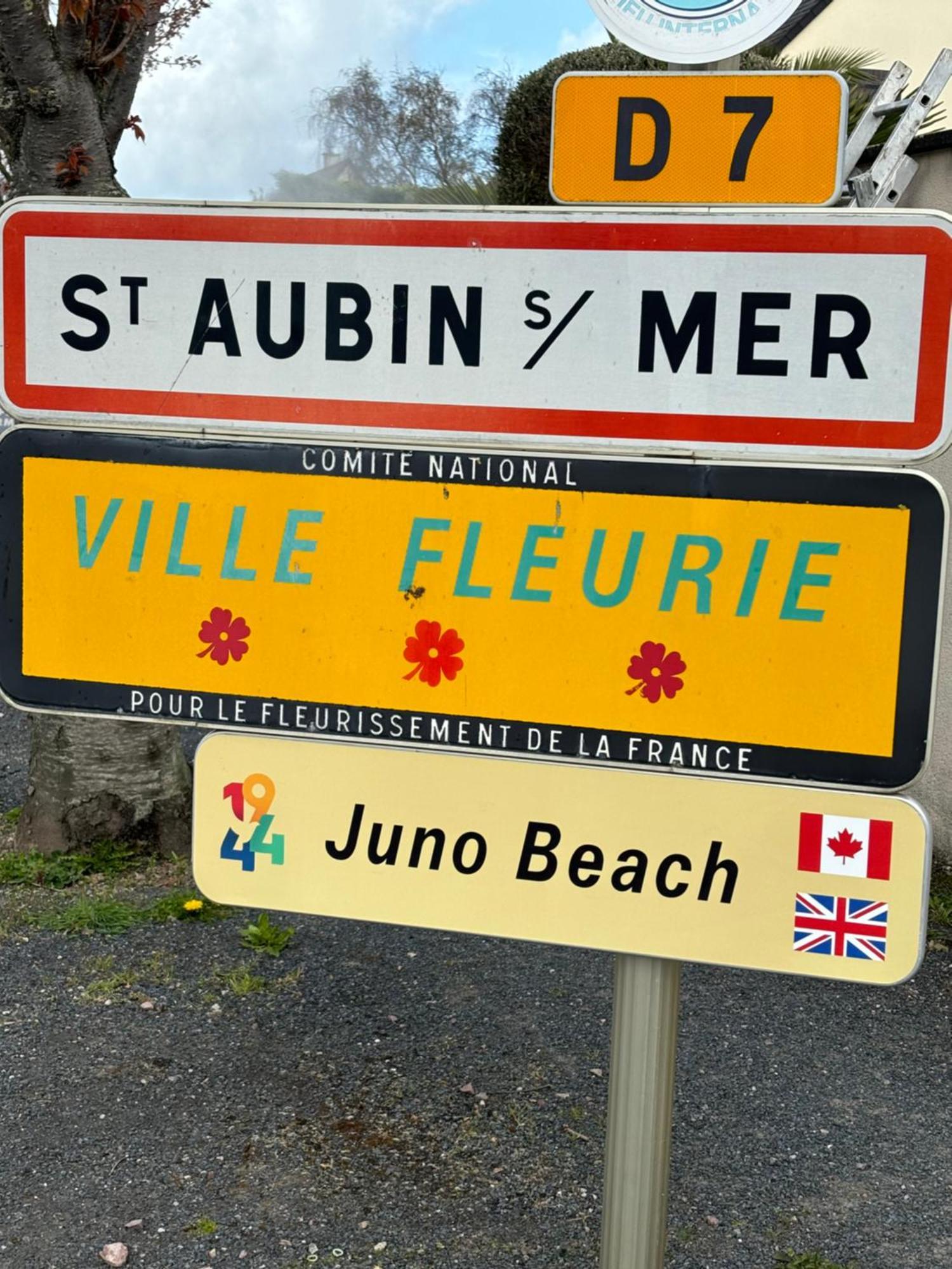 Saint-Aubin-Sur-Mer: Bel Appartement Traversant المظهر الخارجي الصورة